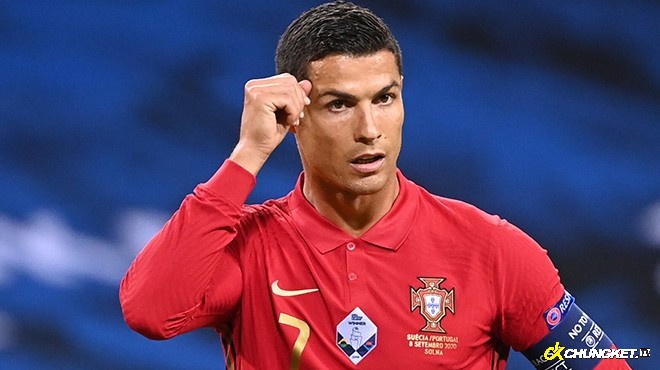 Cầu thủ giỏi nhất thế giới: Hạng 3 Ronaldo