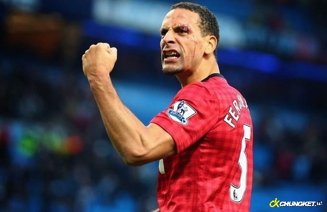 Hậu vệ MU tạo nên bộ đôi hoàn hảo của Manchester United: Rio Ferdinand.