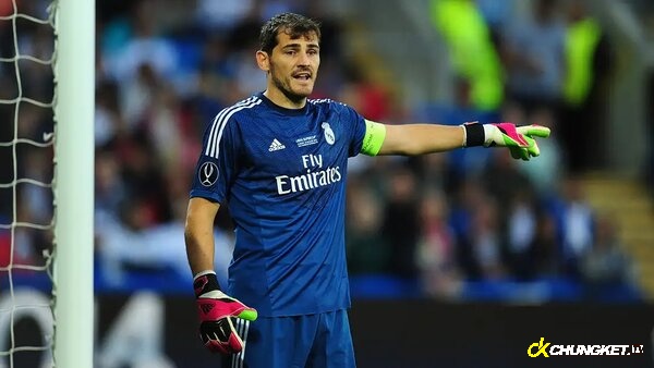 Iker Casillas là thủ thành hay nhất trong lịch sử Real