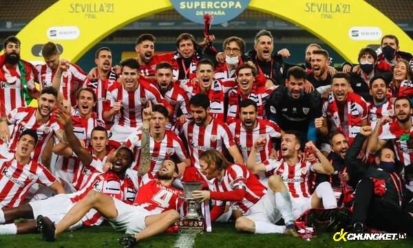 Athletic Bilbao sở hữu tổng cộng 35 danh hiệu