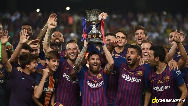 Barcelona là đội bóng vô địch La Liga đầu tiên