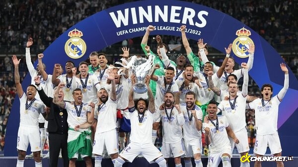 Các câu lạc bộ của Tây Ban Nha thành công nhất - Real số 1