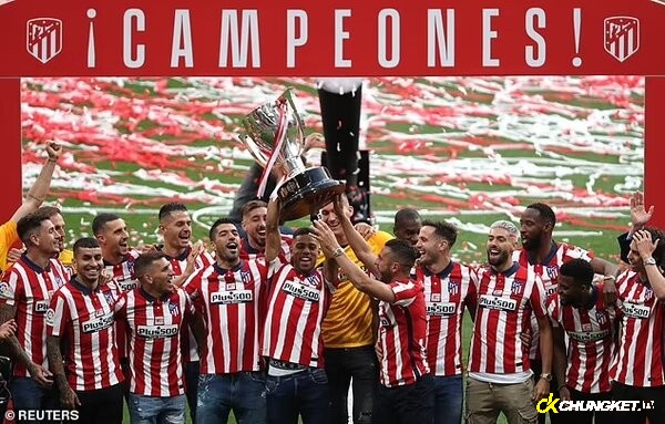 Atlético sở hữu tổng cộng 34 danh hiệu