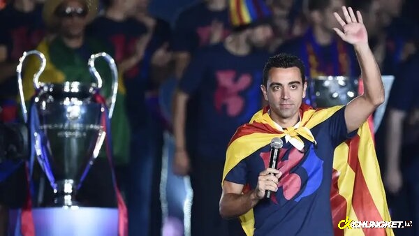 Xavi Hernandez là một trong các huyền thoại Barca
