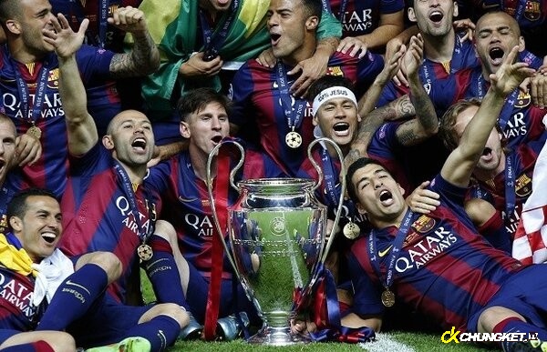 Barcelona là một trong những đội bóng hàng đầu châu Âu