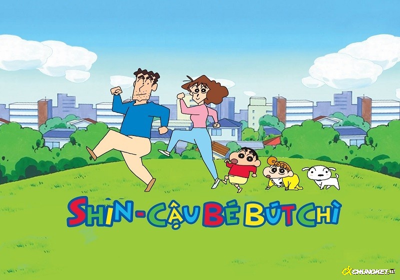 Hoạt hình Shin – Bộ phim hoạt hình được yêu thích nhất