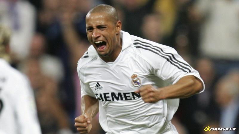 Roberto Carlos đã từng thi đấu cho CLB Real Madrid