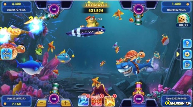 Game bắn cá là một trò chơi rất phổ biến và hấp dẫn khi đến với Vua Bắn Cá 3D