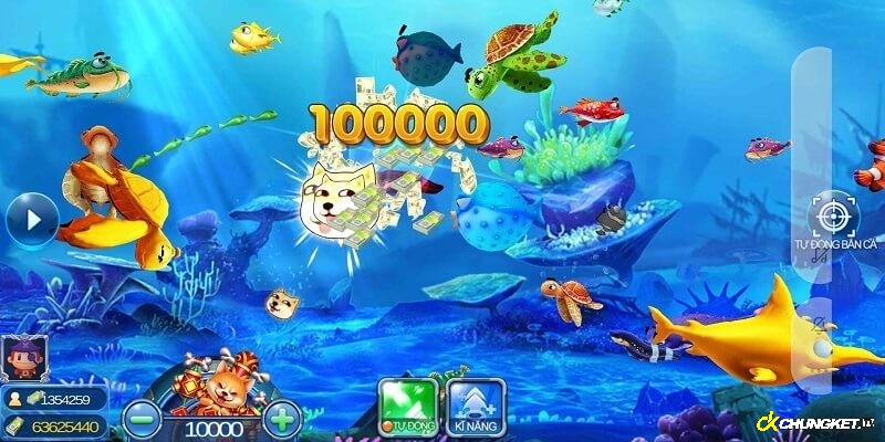 Game bắn cá online - Trò chơi giải trí hấp dẫn