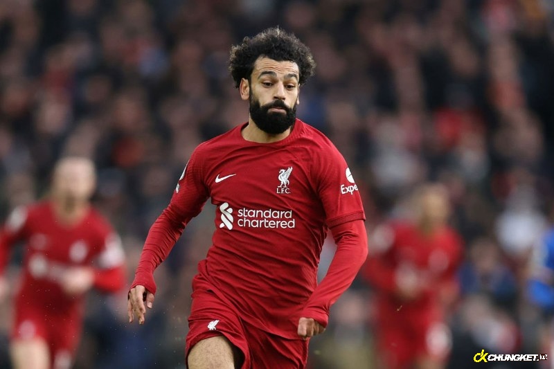 Top 10 cầu thủ lương cao nhất thế giới: Salah