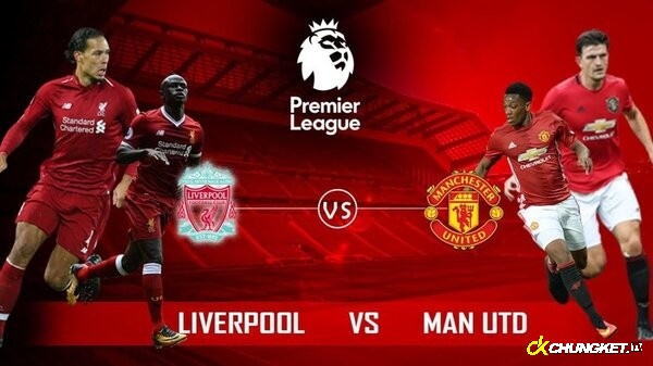 Liverpool và Manchester United cạnh tranh nhau trong từng giải đấu