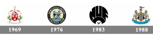 Lịch sử hình thành Logo CLB Newcastle