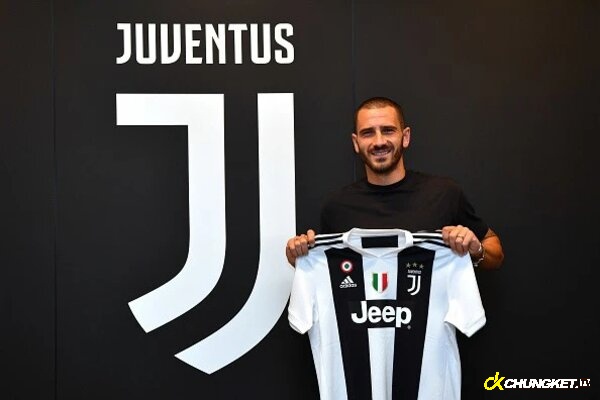 Bonucci một lần nữa quay về Juventus