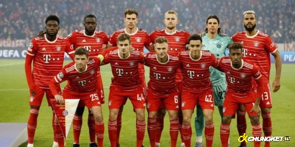Thành tích của CLB Bayern Munich trong nước