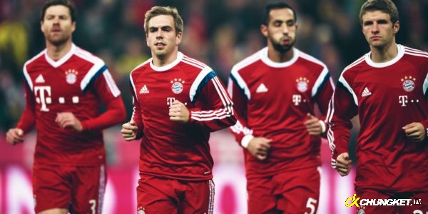 Bayern Munich gây tiếng vang với nhiều thành tích ấn tượng