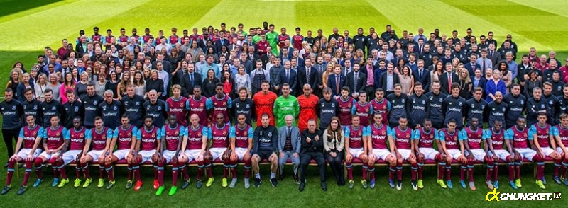 Toàn bộ nhân sự của West Ham Untied
