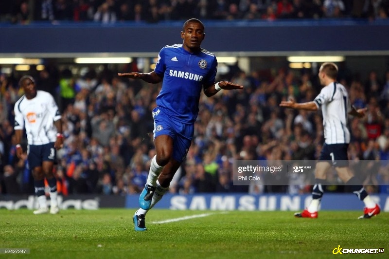 Danh sách cầu thủ Chelsea 2012 tiền vệ Kalou