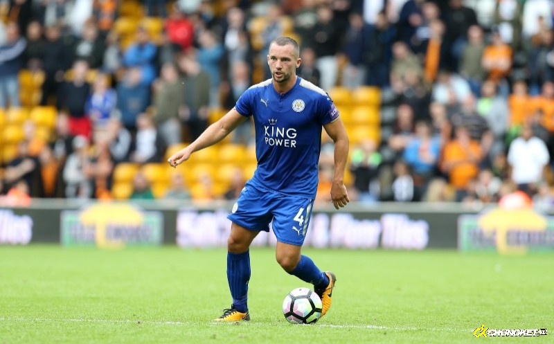 doi hinh leicester city 2016 2017 tiền vệ Drinkwater