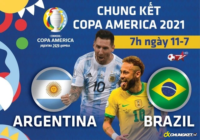 Chung kết Copa America 2021