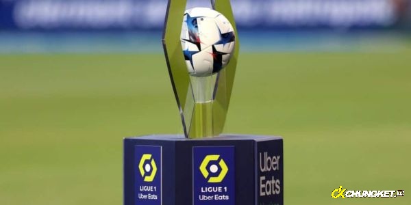Số lần vô địch của các câu lạc bộ tại giải Ligue1