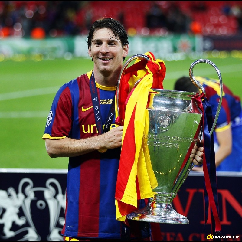 Messi và Cúp C1
