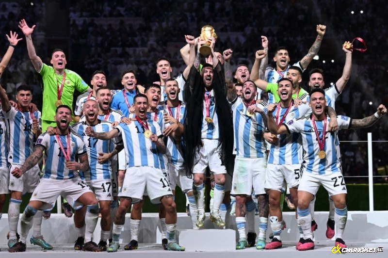 Lion Messi và đồng đội đoạt chức vô địch World Cup 2022